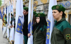 Foto: A. K. /Radiosarajevo.ba / Zelene beretke u Dobrovoljačkoj ulici